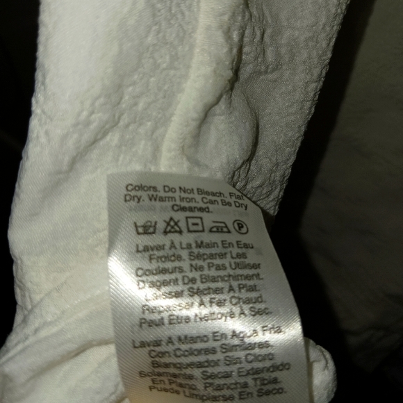 DKNY Sleeveless Blouse Tropical Rain - Picture 10 of 10